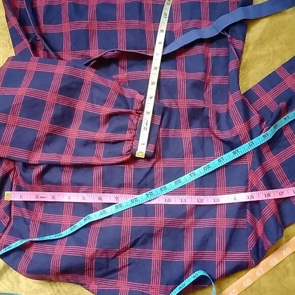 Vintage Miss Magnin Atl Magnin Made In USA Women Dress Size 12 - Picture 11 of 12